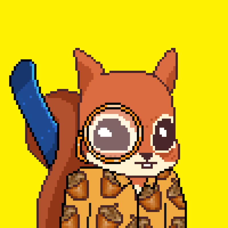 Pixel Squirrels #8787